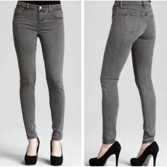 J Brand | Size 26 Chino Gray Straight Leg Pants Woman’s - Picture 1 of 11